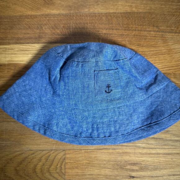 Janie and Jack Boy Mixed Lot Bucket Hat Sunglasses Bowtie Sailboat Preppy Summer - Picture 4 of 10